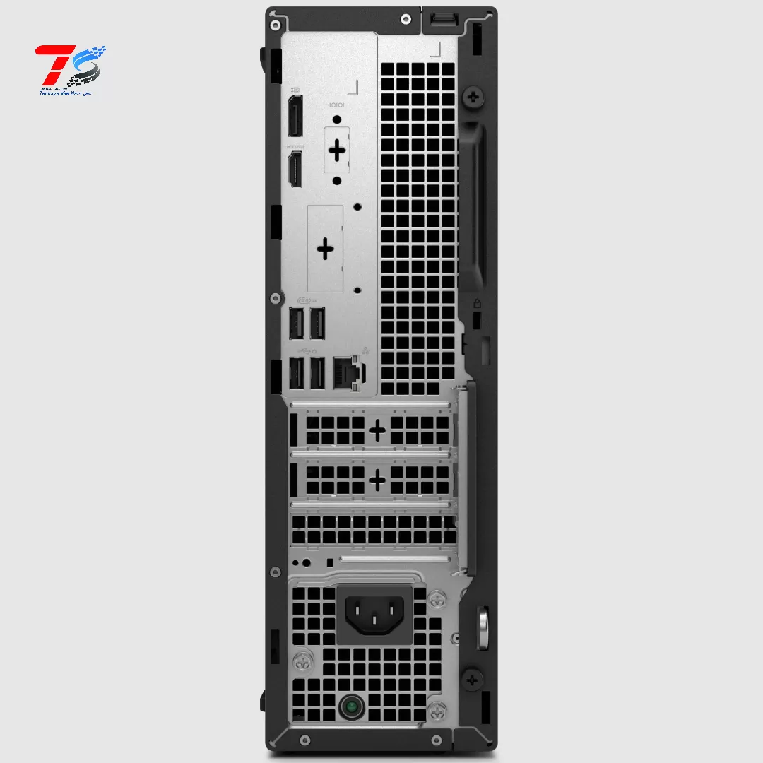 Máy tính để bàn Dell Pro Slim QCS1250 - i3-14100/8GB/256GB/PSU 180W